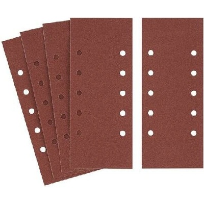 Stanley papíry pro vibrační brusku 115x280mm děrované, P100, 5 ks