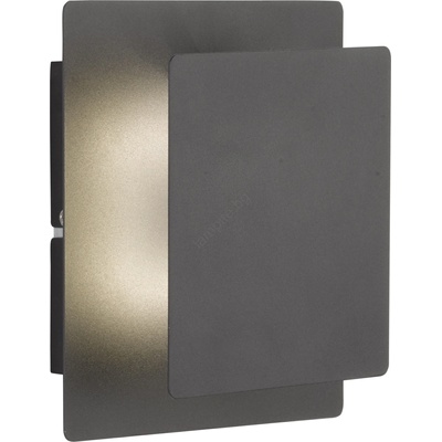 WOFI 4048-102Q - LED аплик BAYONNE LED/6, 5W/230V антрацит (W3948)