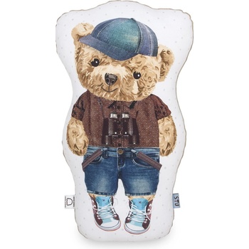 Ceba Baby Maznajúci vankúš Fluffy Puffy Stu 50cm