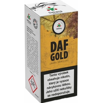 Dekang Classic DAF Gold 10 ml 3 mg