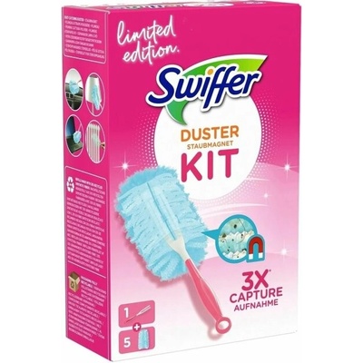 Swiffer sada mop + 3 prachovky
