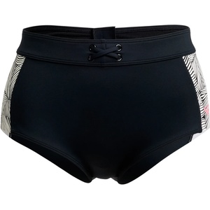 Roxy Дамско бикини долнище Roxy Women's Pro Surf Classic MW Bikini bottom - Anthracite Popiscus (150-6327-0112)
