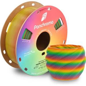 Polymaker Panchroma PLA Gradient Translucent Rainbow - 1, 75 mm / 1000 g (CA09001)