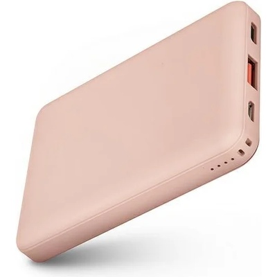 Uniq Преносима батерия Uniq Fuele mini, 8000mAh, USB-C, 18W, PD, розова (Uni000666-0)