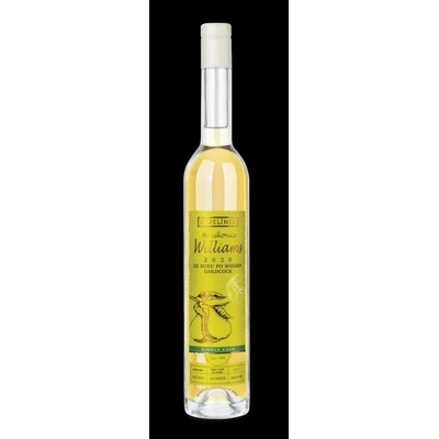 Hruškovice Williams ze sudu po whisky Gold Cock 2020 41,5% LE 0,5 l (holá láhev)