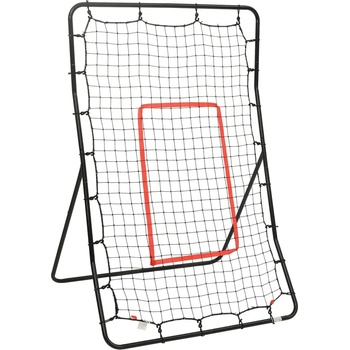 vidaXL Тренировъчна рикошетна мрежа за софтбол, 88x79x137 см, стомана (93372)