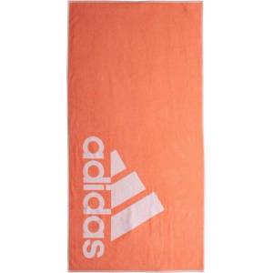 Adidas Swim Towel Large Orange - dress4less