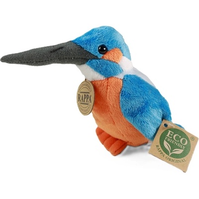 Rappa Плюшена играчка Rappa Еко приятели - Земеродно рибарче, 12 cm (505100)
