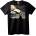 NOONEBRAND Тениска Deep Purple Предизвикателство - 2XL, White