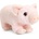 Keel Toys Екологична плюшена играчка Keel Toys Keeleco - Прасе, 18 cm (SE6704)