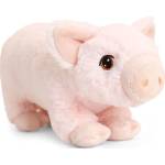 Keel Toys Екологична плюшена играчка Keel Toys Keeleco - Прасе, 18 cm (SE6704) - ozone