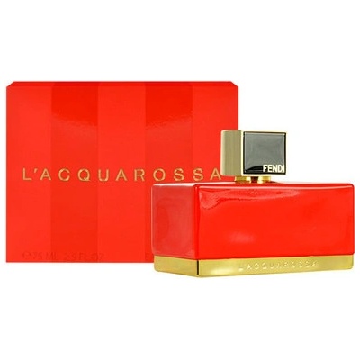 Fendi L´Acquarossa Toaletná voda dámska 75 ml tester