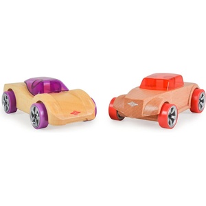 Automoblox Дървени коли 2бр. Mini SC1 Chaos/HR5 Scorch 53109