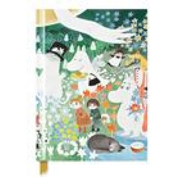 Flame Tree Publishing Moomin: Dangerous Journey (Blank Sketch Book)