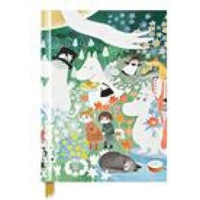 Flame Tree Publishing Moomin: Dangerous Journey (Blank Sketch Book)