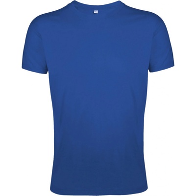 Soľs Regent Fit pánske tričko royal blue