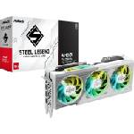ASRock Radeon RX 9070 XT Steel Legend 16GB GDDR6 256bit (RX9070XT SL 16G) Видео карти