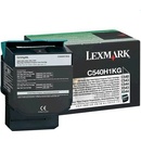 Náplně a tonery - originální Lexmark C540A1KG - originální
