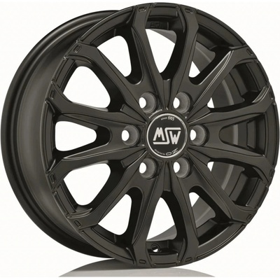 MSW 48 6,5x16 6x125 ET68 matt black
