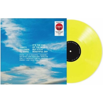 30 Seconds To Mars - It's The End Of The World B. / Yellow / Vinyl LP