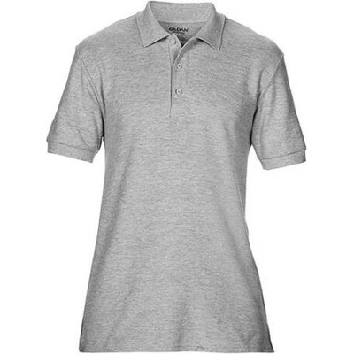 Gildan pánská polokošile G85800 Sport Grey Heather