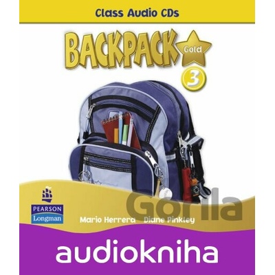 BackPack Gold New Edition 3: Class Audio CD - Mario Herrera