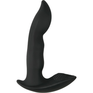 EasyToys Dynamic Duke - простатен вибратор (черен) - lovesexshop