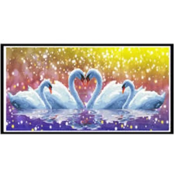 Image 1 of Лебеди 50/25 см