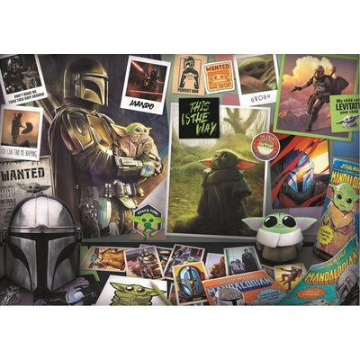 TREFL The Mandalorian Grogu 1000 dielov