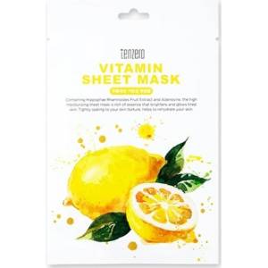 Tenzero Лист маска за лице с витамини, 25 g