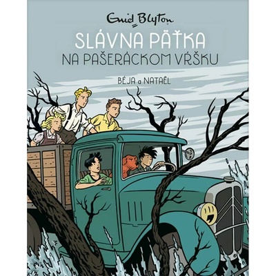 Slávna päťka na Pašeráckom vŕšku (4) - komiks