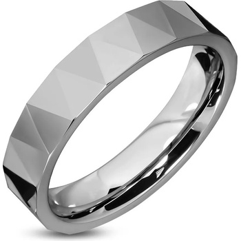 Image 1 of Talitha Луксозен пръстен от волфрамов карбид