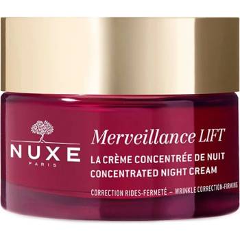 NUXE Merveillance Lift Concentrated Night Cream изглаждащ и стягащ нощен крем за жени 50 мл