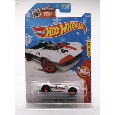Mattel Hot Wheels Corvette Grand Sport Roadster 1:64