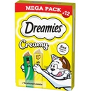 Dreamies Creamy so syrom a mačacou mätou 12 x 10 g