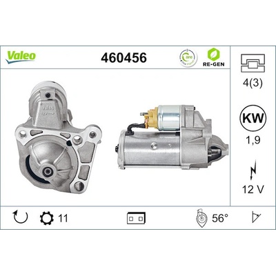 Startér VALEO 460456