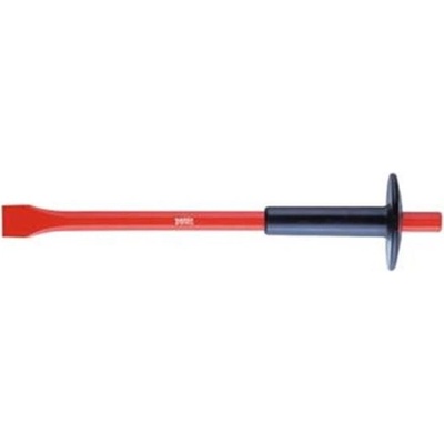 Narex Bystřice 885904 - Sekáč plochý ruční 400mm s chráničem, rozměr 32x18mm, Cr-V o