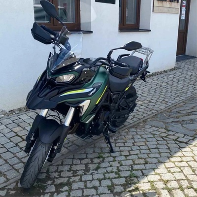 Benelli TRK 702 forest green