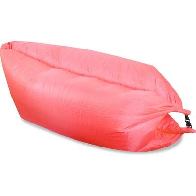 Aga nafukovací vak Lazy Bag 200 x 70 cm červený