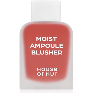 House of Hur Moist Ampoule Blusher течен руж мини цвят 05 Peach Coral 10ml