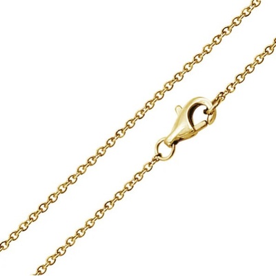 Inori Řetízek z chirurgické oceli zlatý INC47B