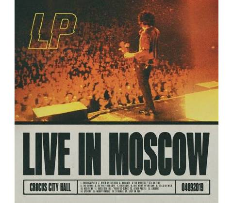 Live In Moscow CD