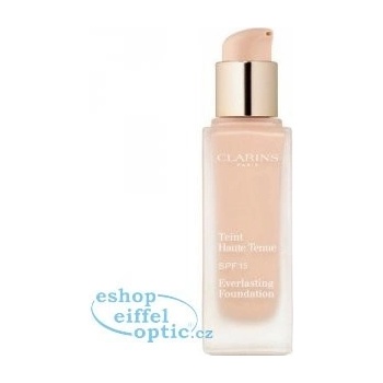 Clarins Everlasting Foundation make-up pro dlouhotrvající vzhled SPF15 113 Chestnut 30 ml