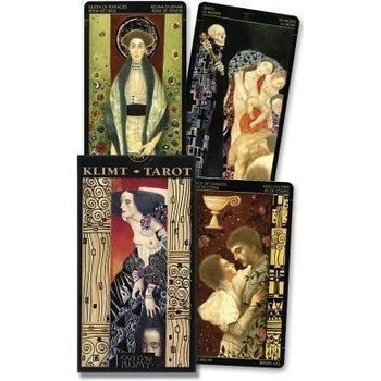 Golden Tarot of Klimt/ Tarot Dorado De Klimt