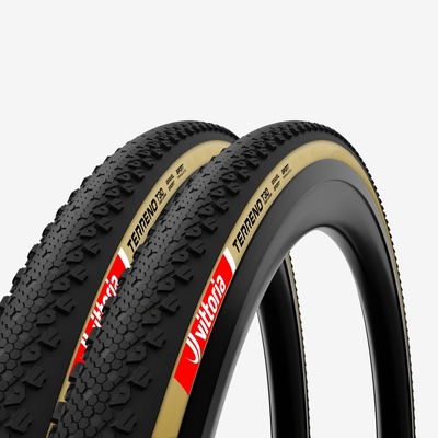 VITTORIA Pláště s pevnou patkou Vittoria Terreno T30 700×38 tanwall 2 ks