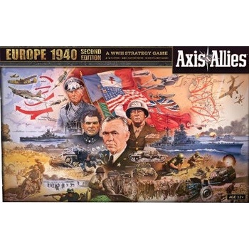 Avalon Hill Axis & Allies: Europe 1940