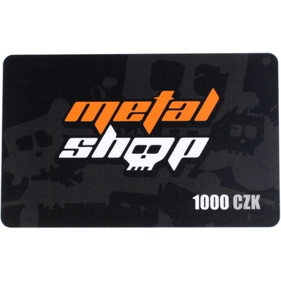 poukaz dárkový na 1000 Kč