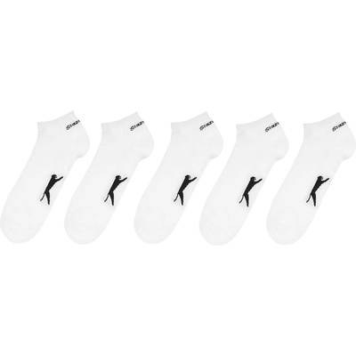 Slazenger Чорапи Slazenger 5 Pack Trainer Socks Men's - White