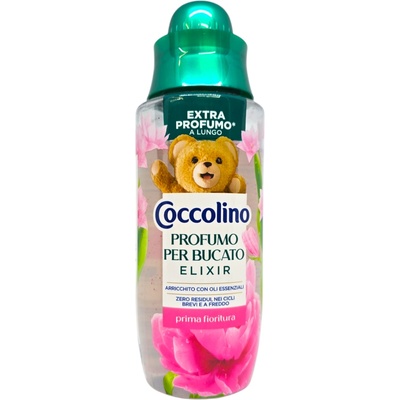 Coccolino елексир гел парфюм за пране, 342мл, Първи цъфтеж