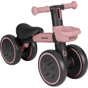 KikkaBoo Колело за баланс KikkaBoo - Ride-On, Blinky Pink (31006030044)